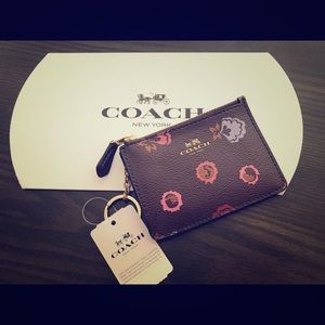 💥SOLD💥NWT Coach Primrose Meadow Mini Card Case